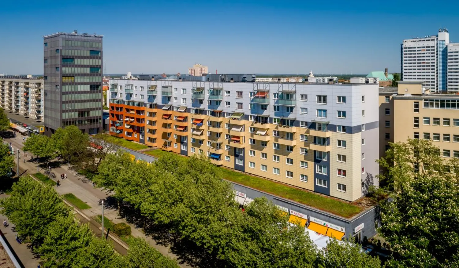 1 room apartment with 36 m² in Magdeburg – Photo 5