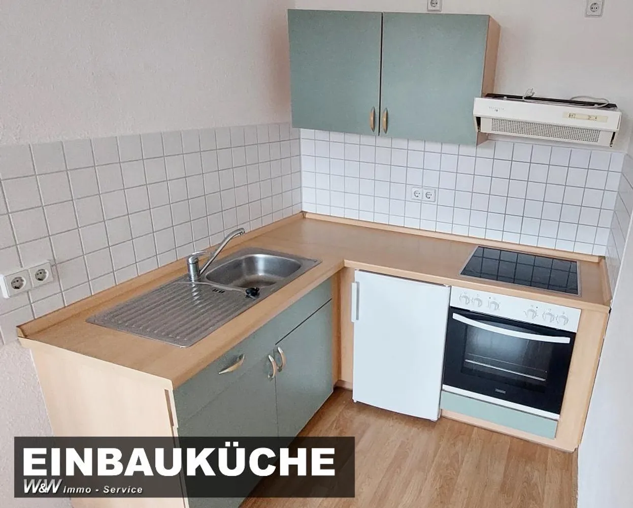 1 Zimmer Wohnung mit 35 m² in Zwickau – Bild 3