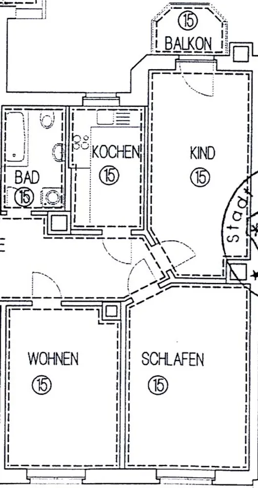 3 Zimmer Wohnung mit 73 m² in Leipzig – Bild 11