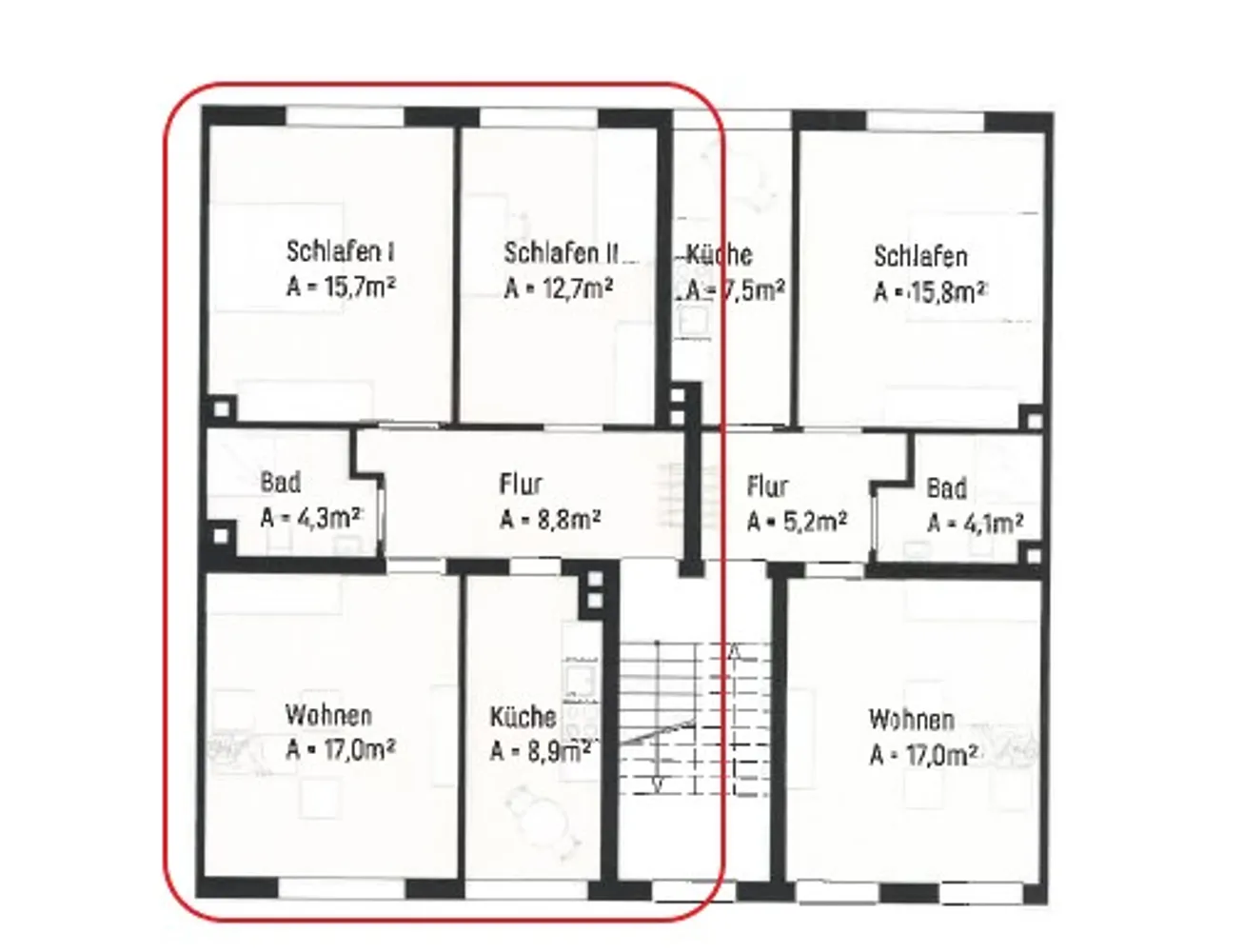 3 Zimmer Wohnung mit 68 m² in Essen – Bild 8