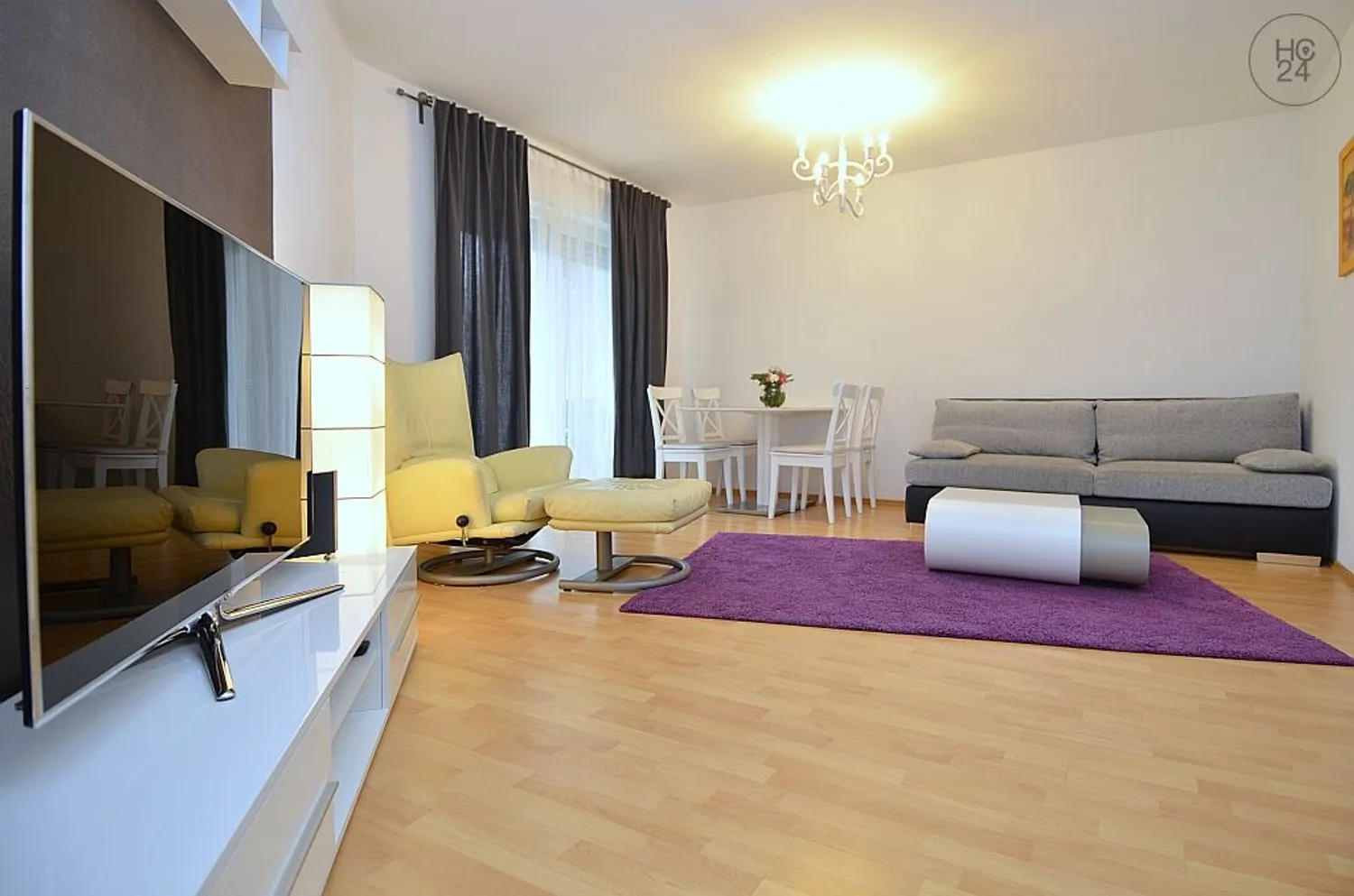 2 Zimmer Wohnung mit 48 m² in Wiesbaden – Bild 1