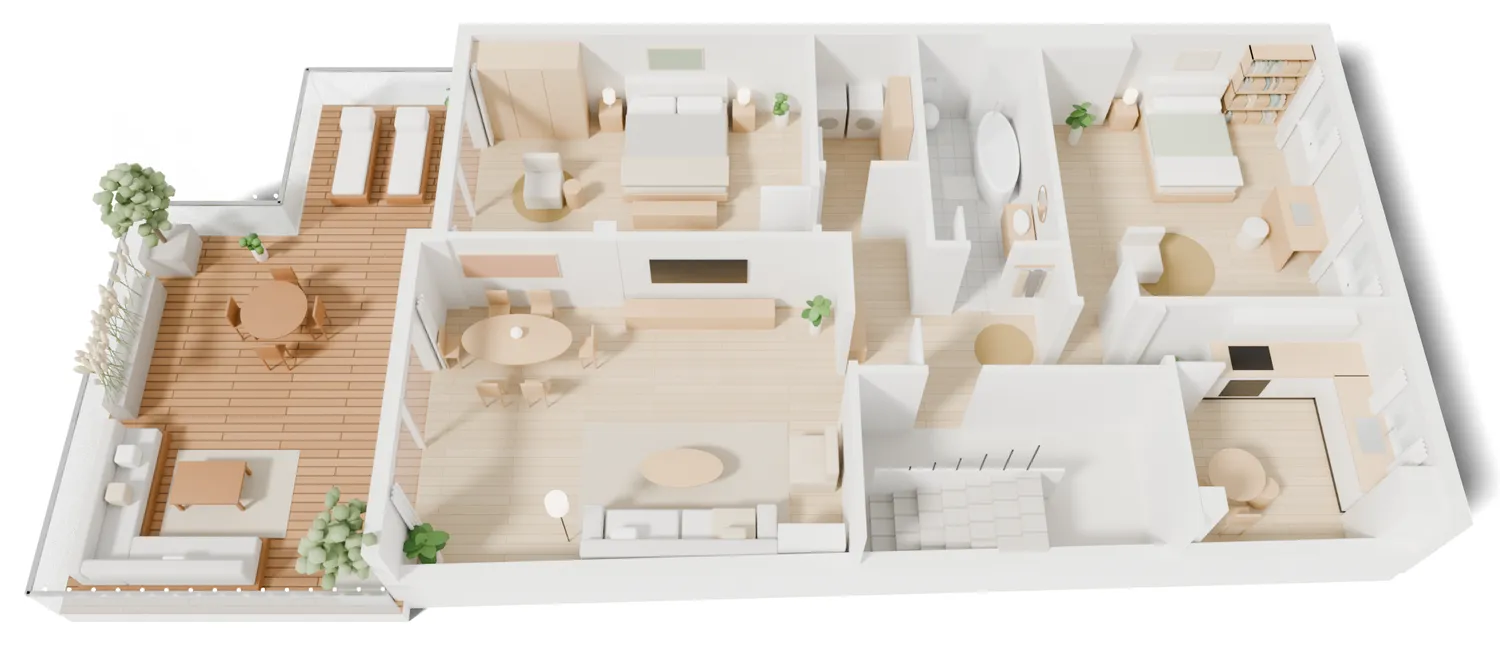 3 Zimmer Wohnung mit 124 m² in Bremen – Bild 9