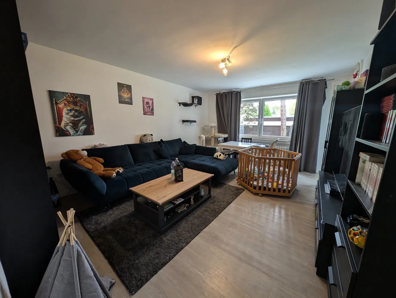 4 Zimmer Wohnung mit 88 m² in Düsseldorf – Bild 1