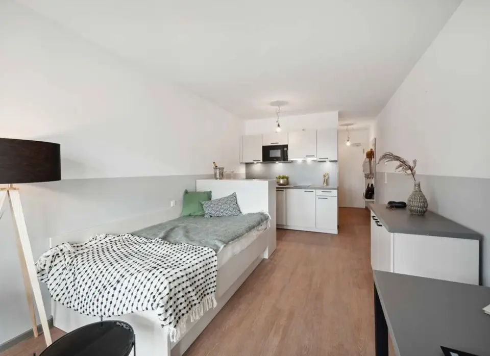 Studio mit 28 m² in Berlin – Bild 1