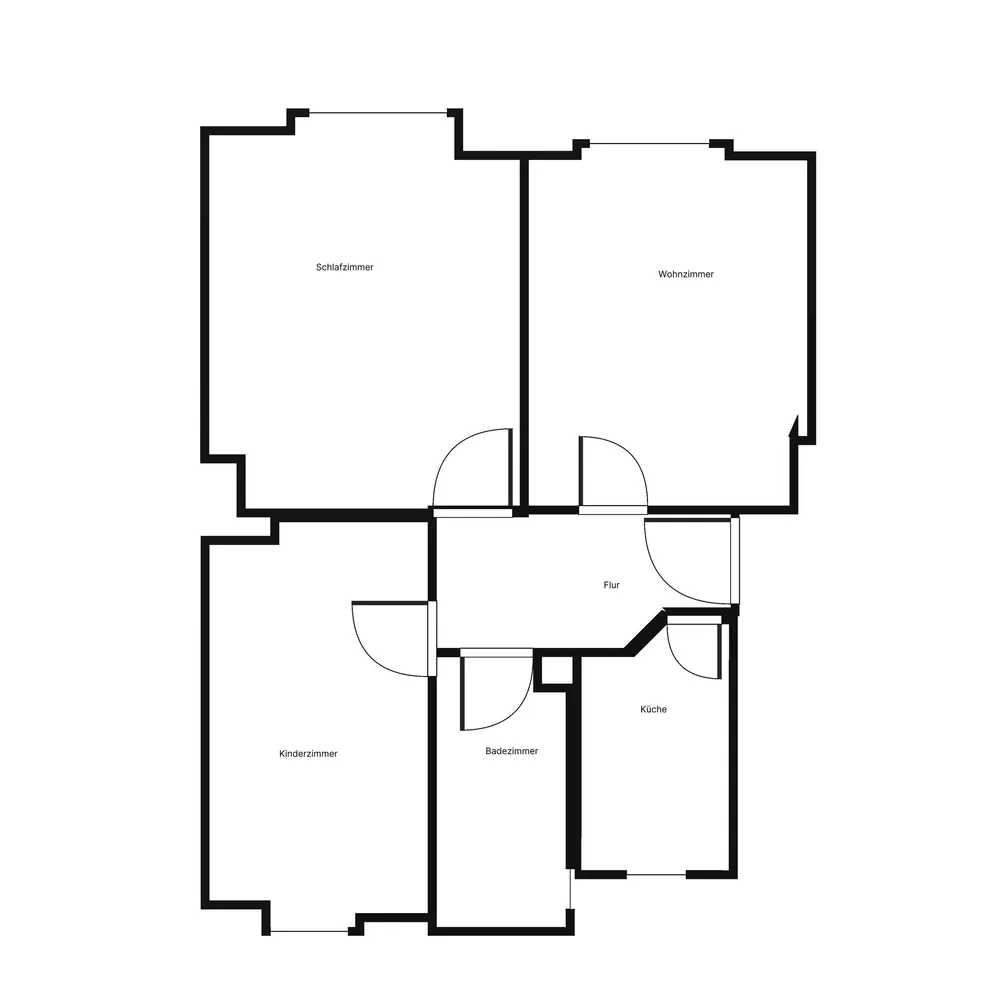 3 Zimmer Wohnung mit 51 m² in Kiel – Bild 5