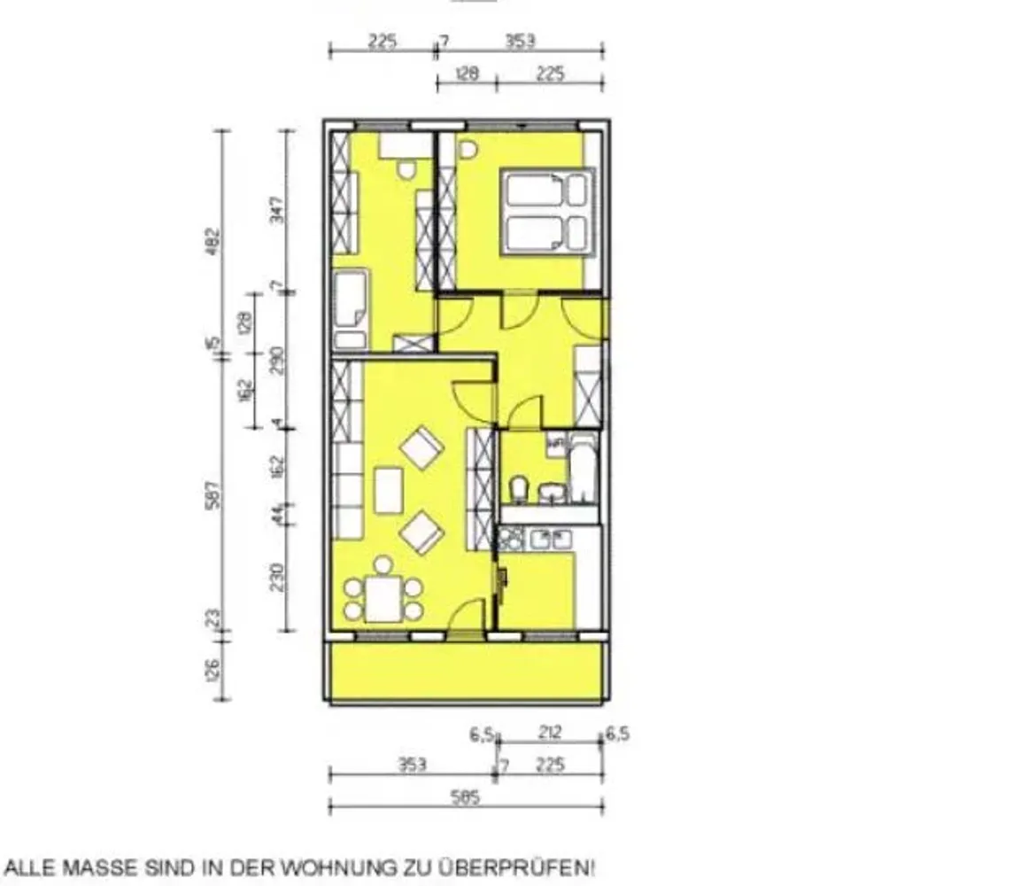 3 Zimmer Wohnung mit 64 m² in Dresden – Bild 9
