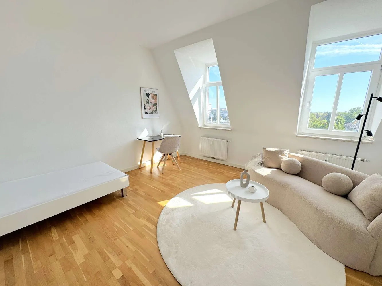 2 room apartment with 48 m² in Mannheim – Photo 1
