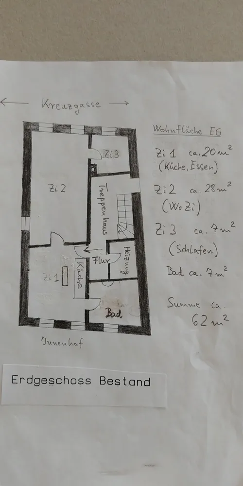 3 Zimmer Wohnung mit 62 m² in Regensburg – Bild 7