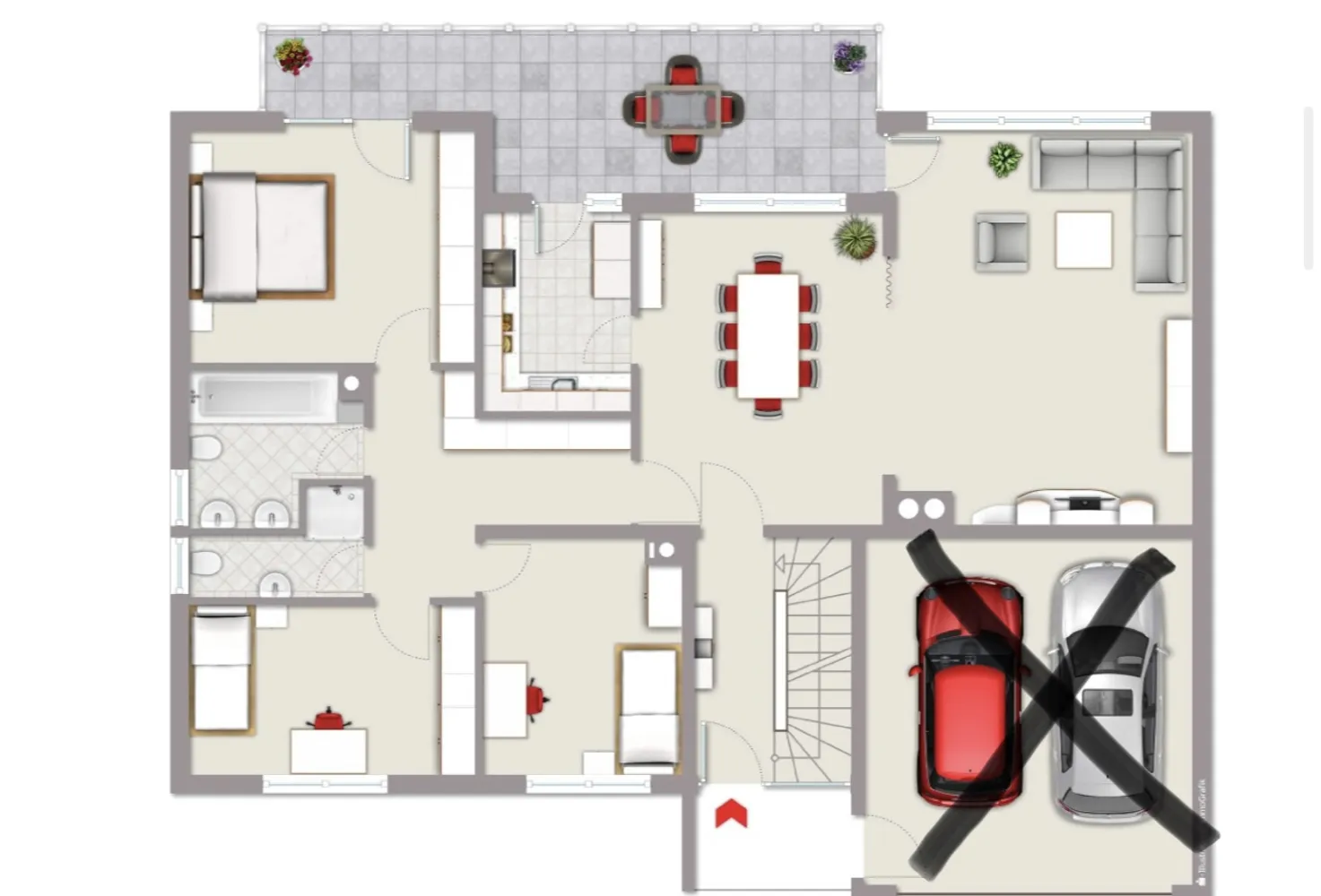 4 Zimmer Wohnung mit 104 m² in Aschaffenburg – Bild 5