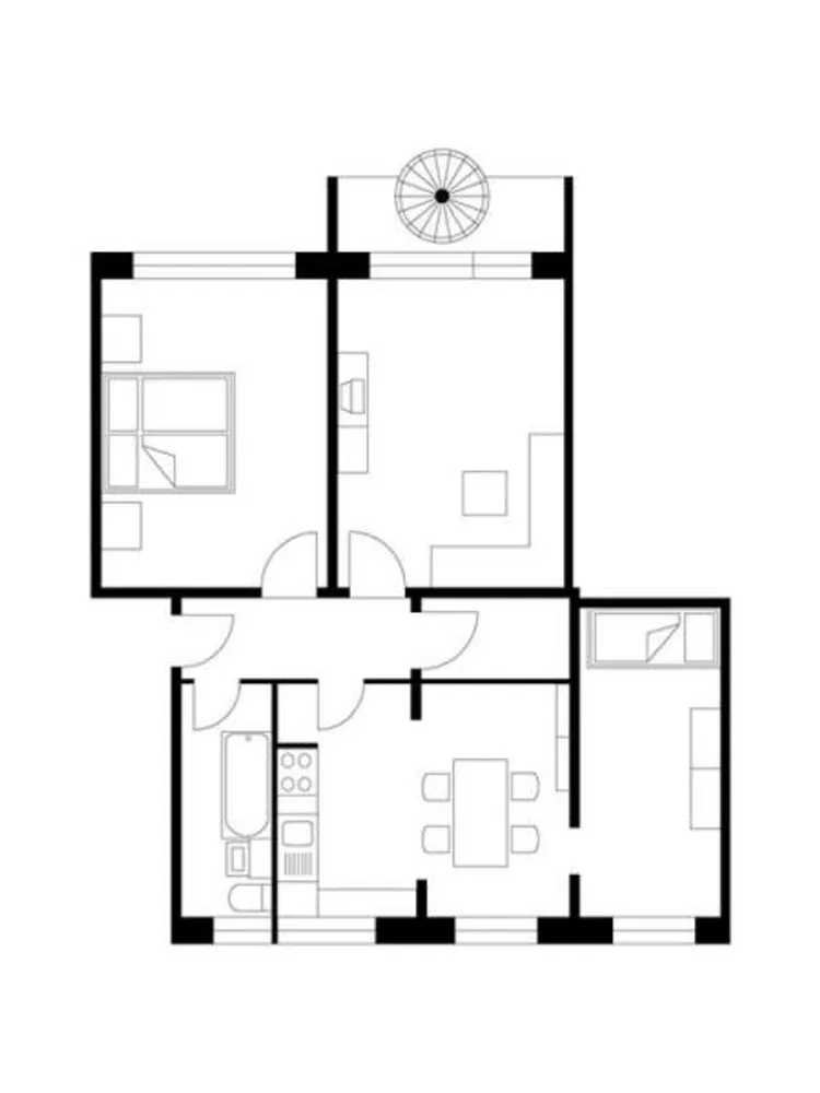 3 Zimmer Wohnung mit 72 m² in Halle (Saale) – Bild 4