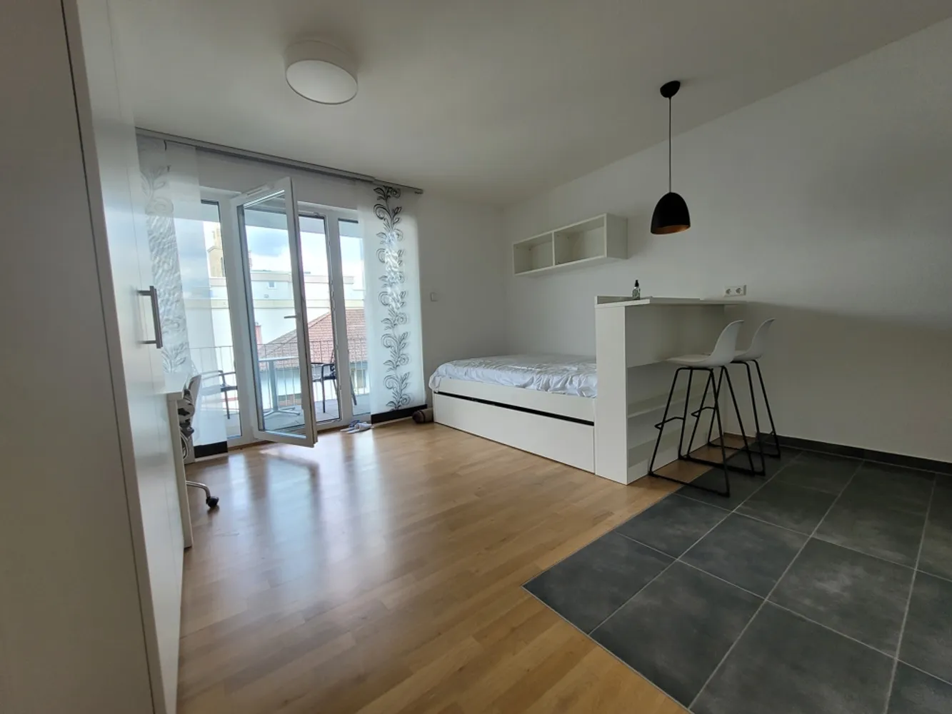 1 room apartment with 32 m² in Pforzheim – Photo 1
