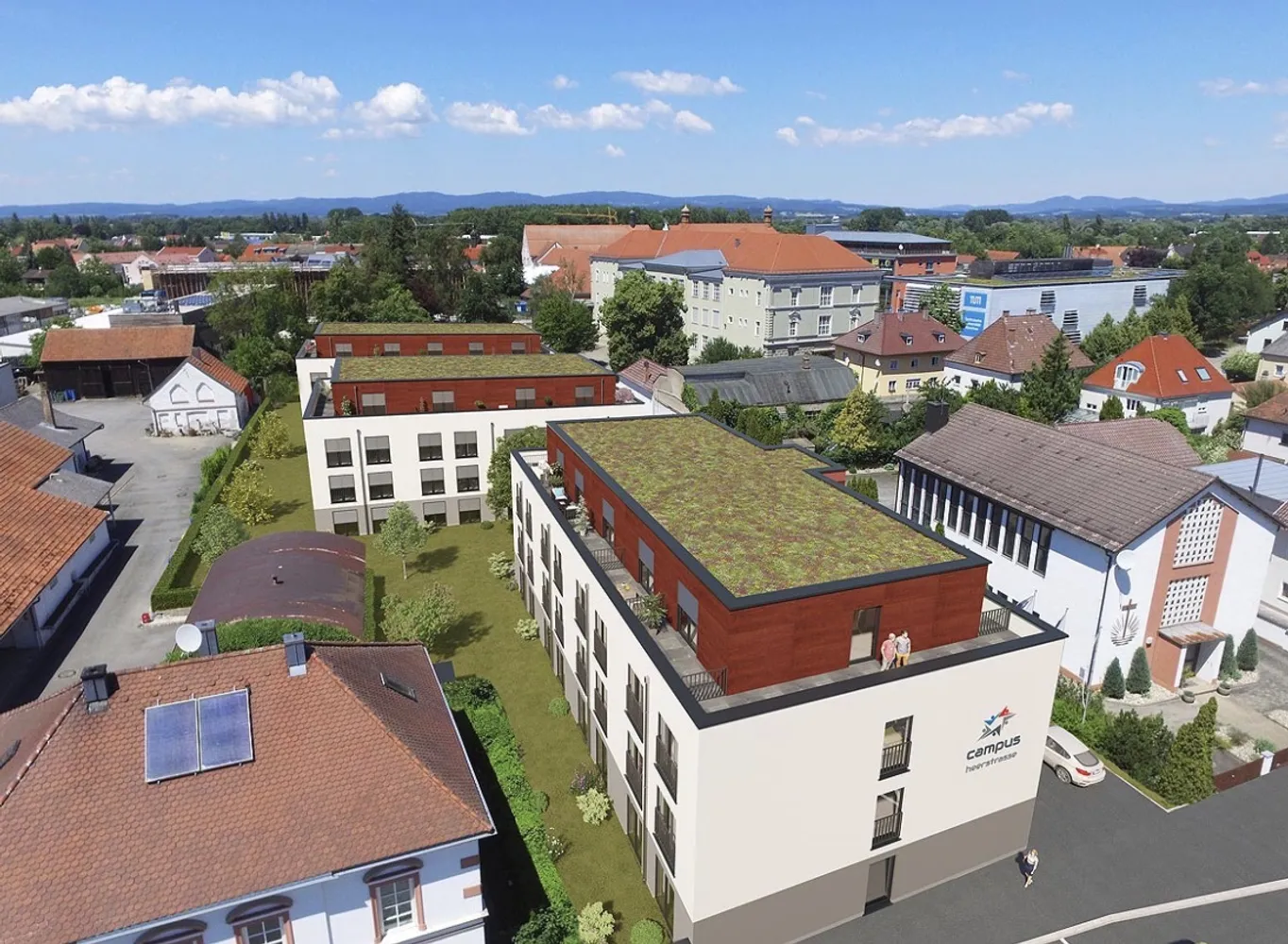 1 Zimmer Wohnung mit 19 m² in Straubing – Bild 1