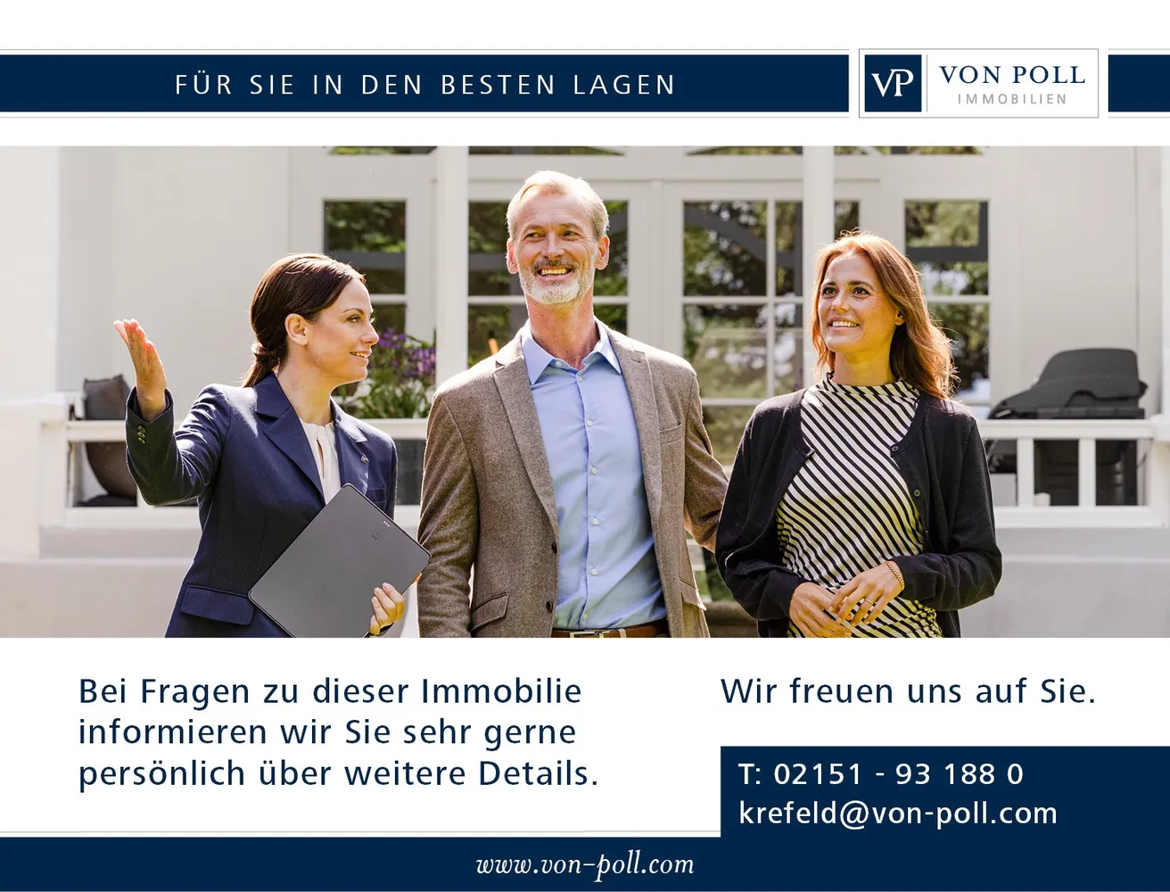 3 Zimmer Wohnung mit 51 m² in Krefeld – Bild 6
