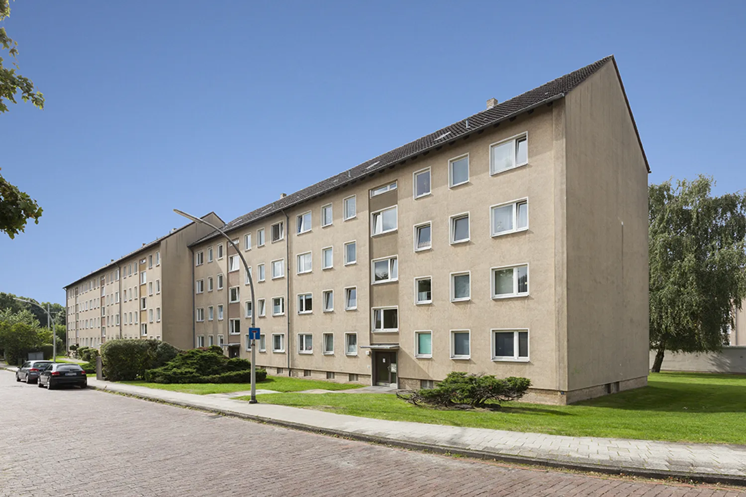 4 room apartment with 85 m² in Brunswick – Photo 1