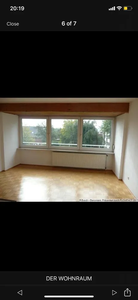 1 Zimmer Wohnung mit 30 m² in Münster – Bild 4