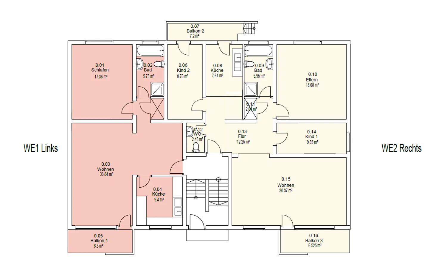 5 Zimmer Wohnung mit 101 m² in Bochum – Bild 8