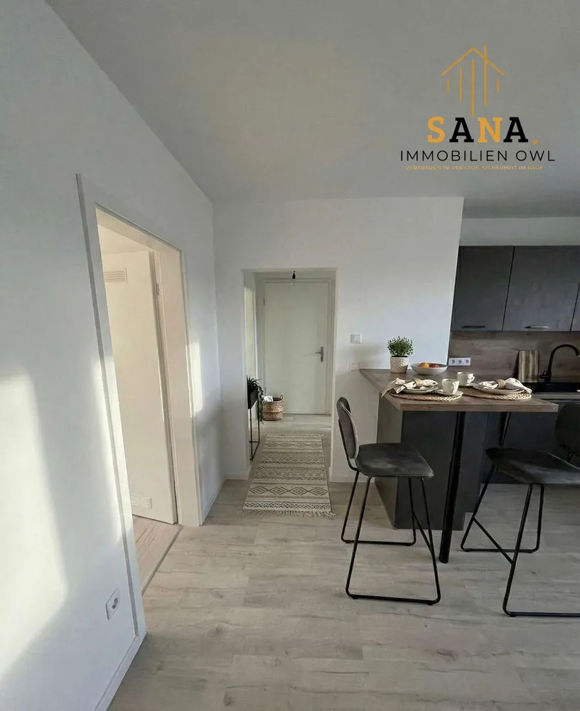 2 room apartment with 52 m² in Bielefeld – Photo 5
