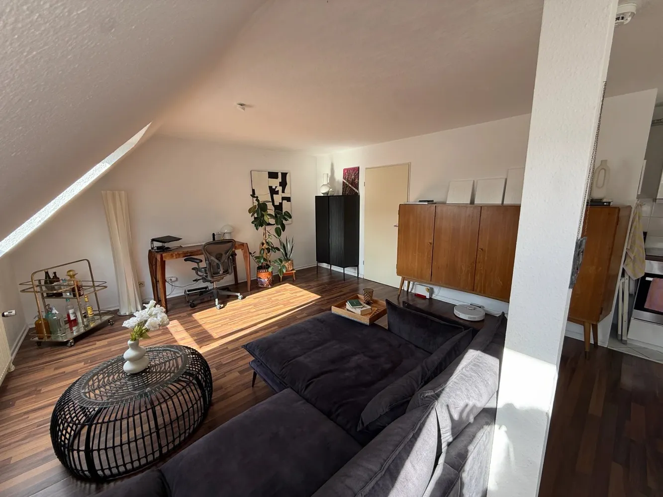 1 room apartment with 44 m² in Cologne – Photo 1