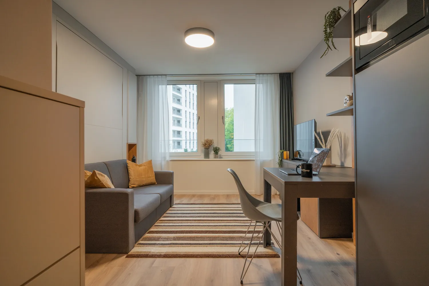 1 Zimmer Wohnung mit 21 m² in Frankfurt am Main – Bild 4