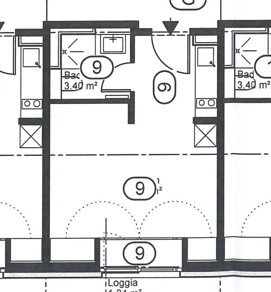 1 Zimmer Wohnung mit 25 m² in Hamburg – Bild 5