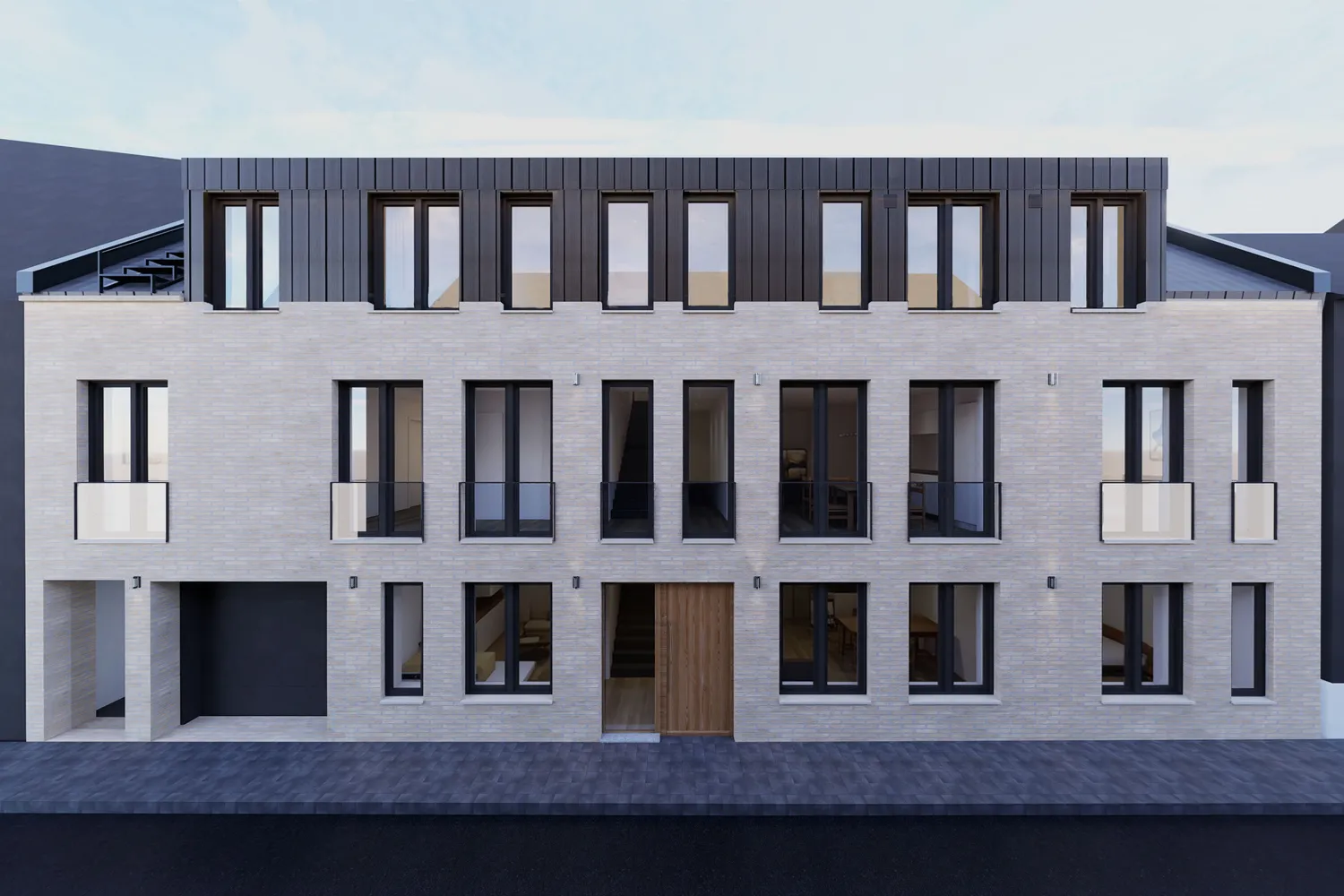 2 Zimmer Wohnung mit 67 m² in Münster – Bild 1