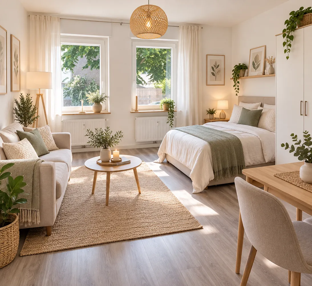 1 Zimmer Wohnung mit 28 m² in Dortmund – Bild 1