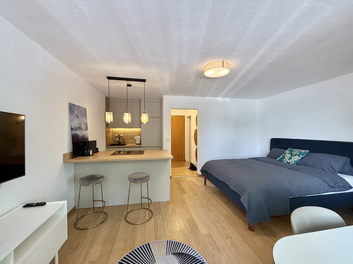1 Zimmer Wohnung mit 30 m² in München – Bild 3