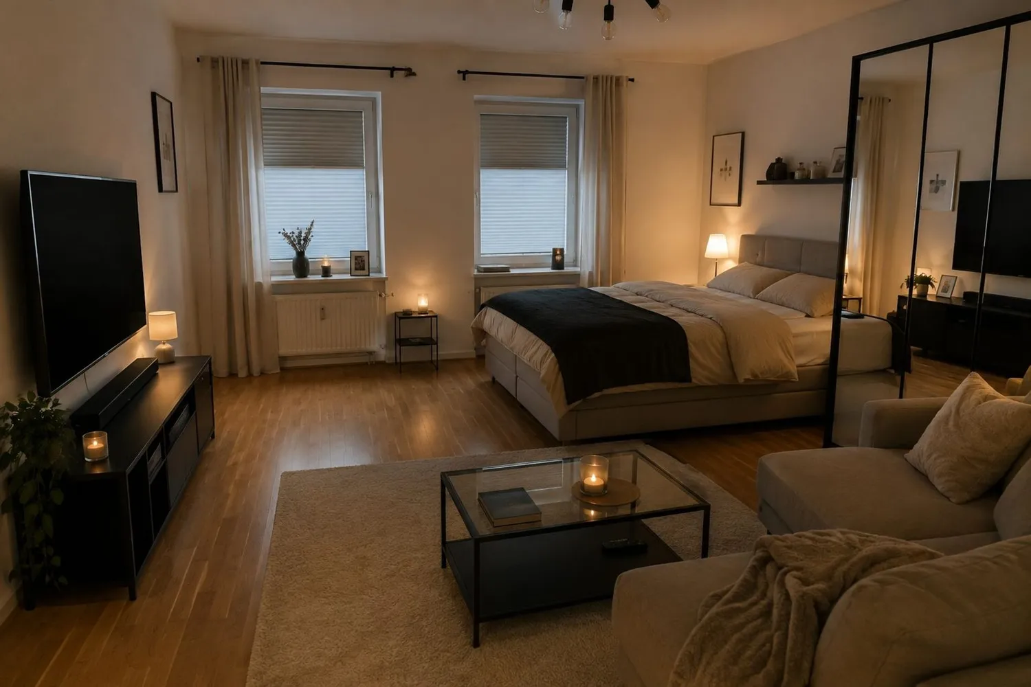 1 Zimmer Wohnung mit 48 m² in Hamburg – Bild 1