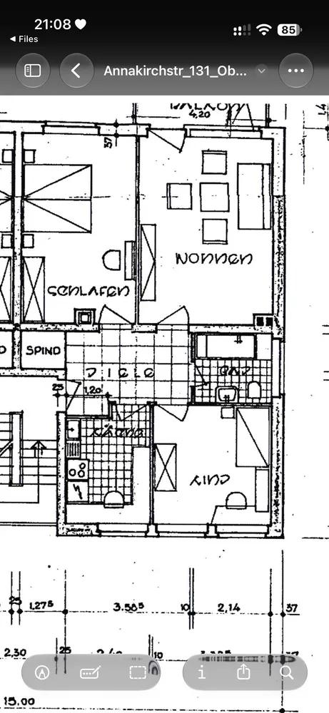 3 Zimmer Wohnung mit 71 m² in Mönchengladbach – Bild 2