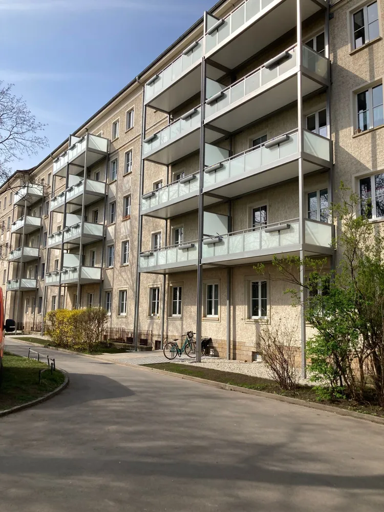 3 Zimmer Wohnung mit 71 m² in Dresden – Bild 1