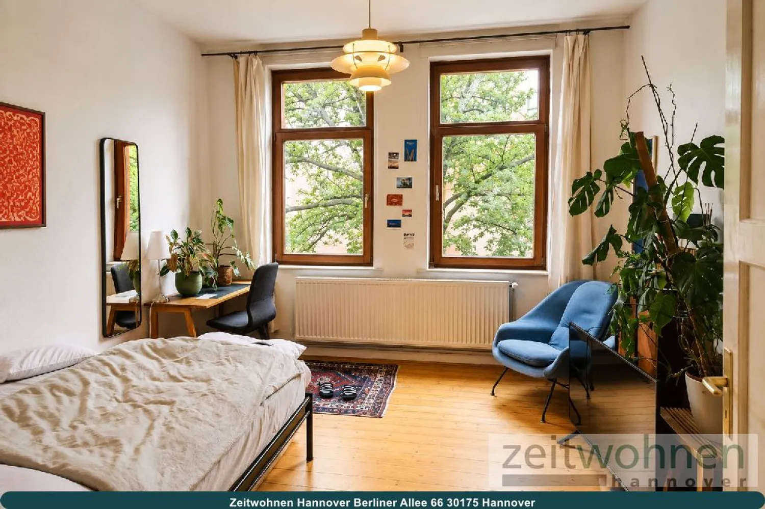 3 Zimmer Wohnung mit 80 m² in Hannover – Bild 2