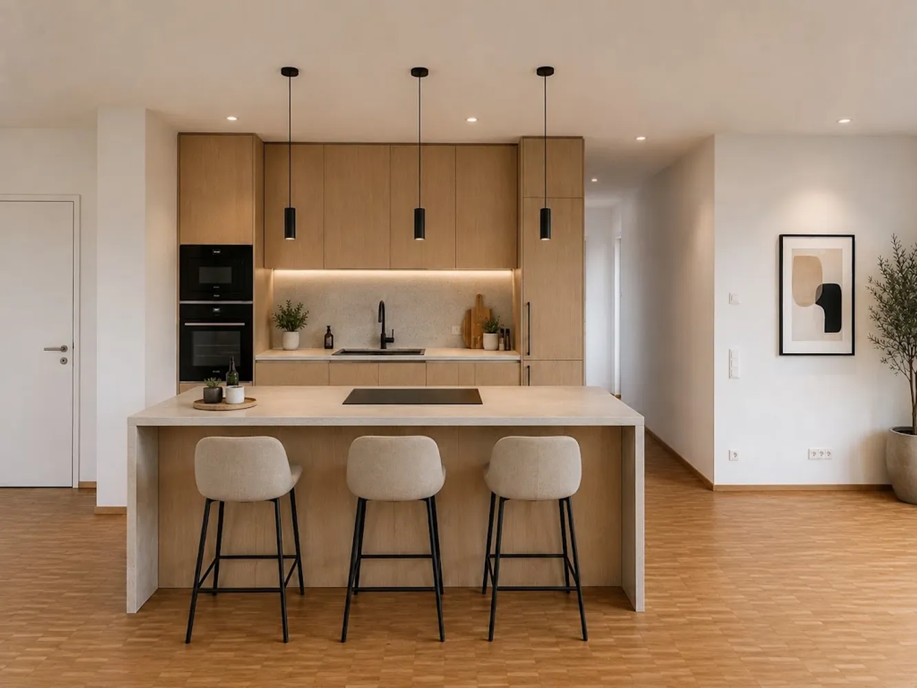 2 Zimmer Wohnung mit 131 m² in Aachen – Bild 2