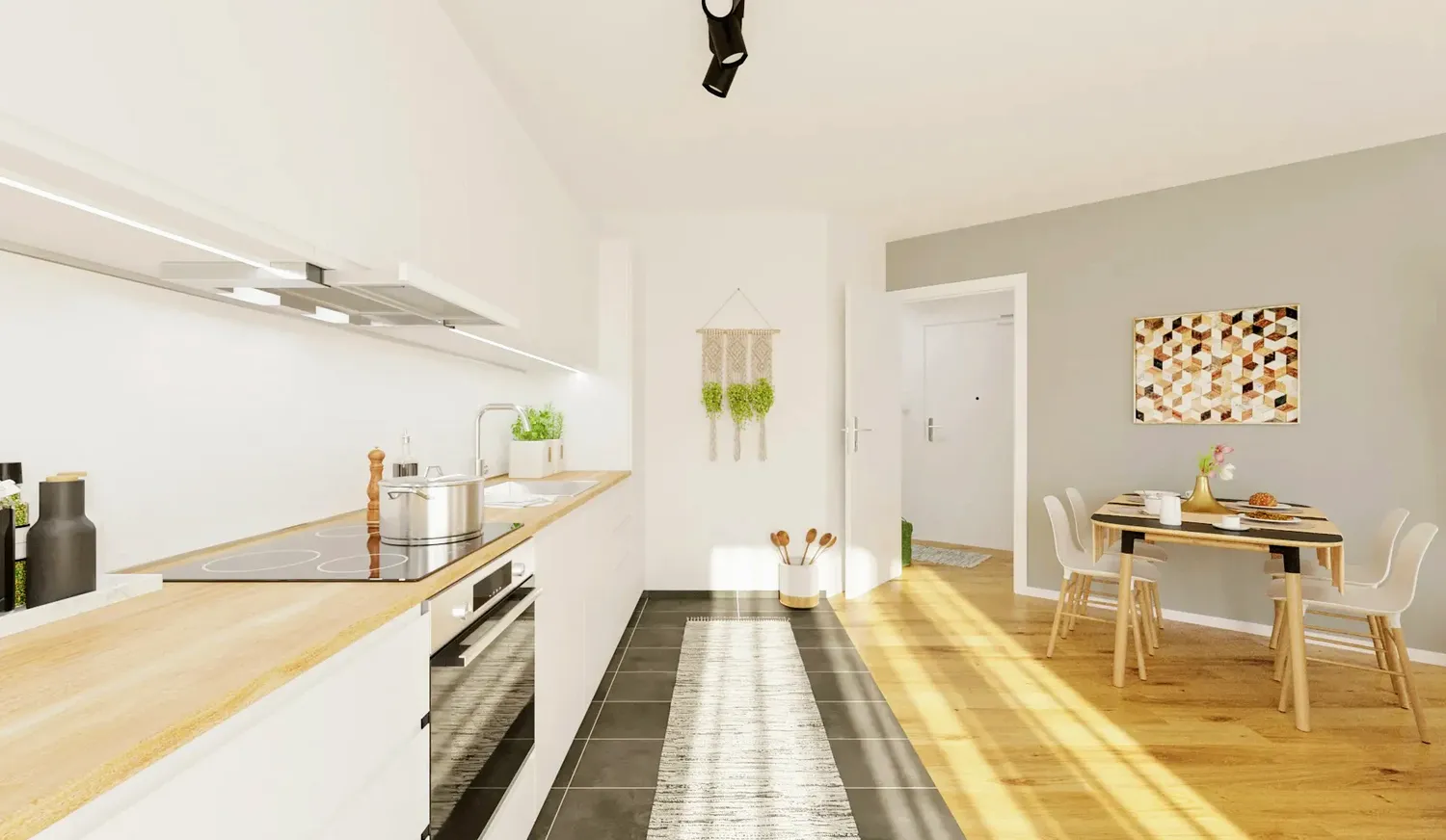 2 room apartment with 65 m² in Berlin – Photo 3