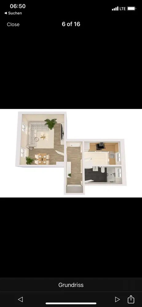 1 Zimmer Wohnung mit 43 m² in Leipzig – Bild 5