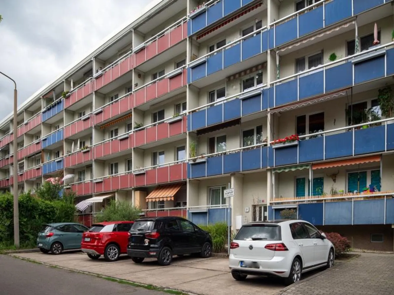 3 Zimmer Wohnung mit 59 m² in Halle (Saale) – Bild 1