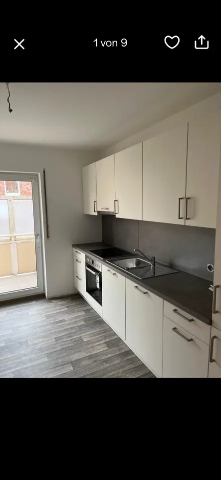 3 Zimmer Wohnung mit 65 m² in Leer – Bild 3