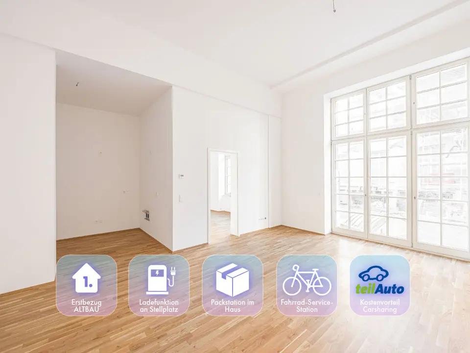2 Zimmer Wohnung mit 61 m² in Chemnitz – Bild 2