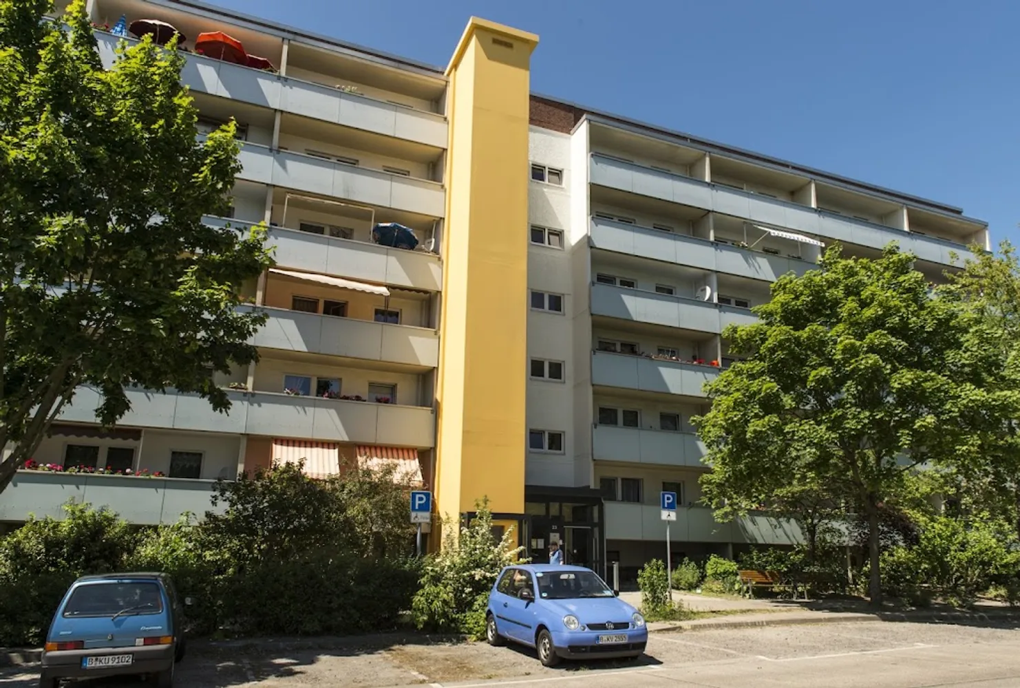 1 Zimmer Wohnung mit 36 m² in Berlin – Bild 1
