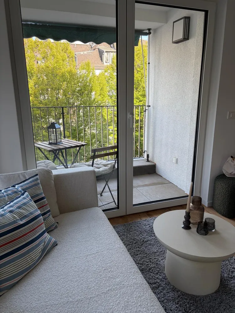 2 room apartment with 38 m² in Frankfurt am Main – Photo 1