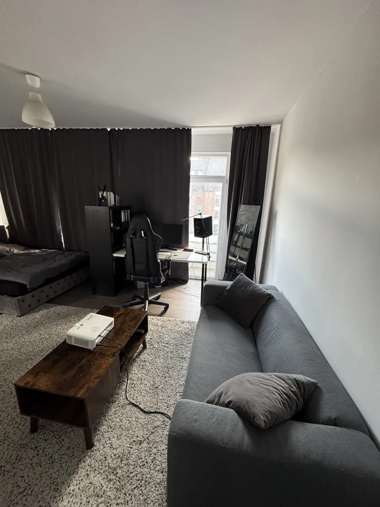 1 Zimmer Wohnung mit 39 m² in Krefeld – Bild 1