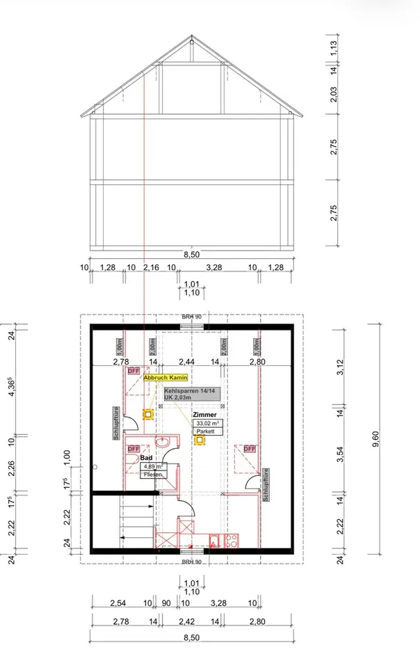 Studio mit 40 m² in Nürtingen – Bild 5