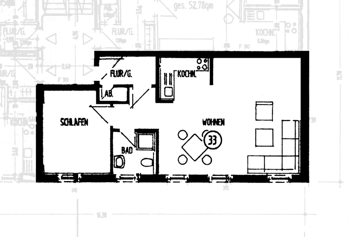 2 room apartment with 61 m² in Magdeburg – Photo 6