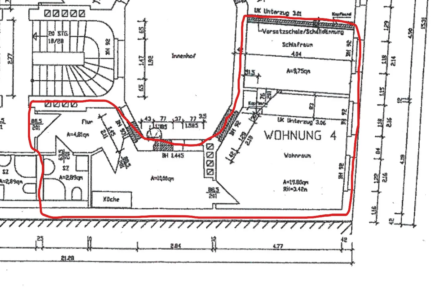 2 Zimmer Wohnung mit 44 m² in Halle (Saale) – Bild 8