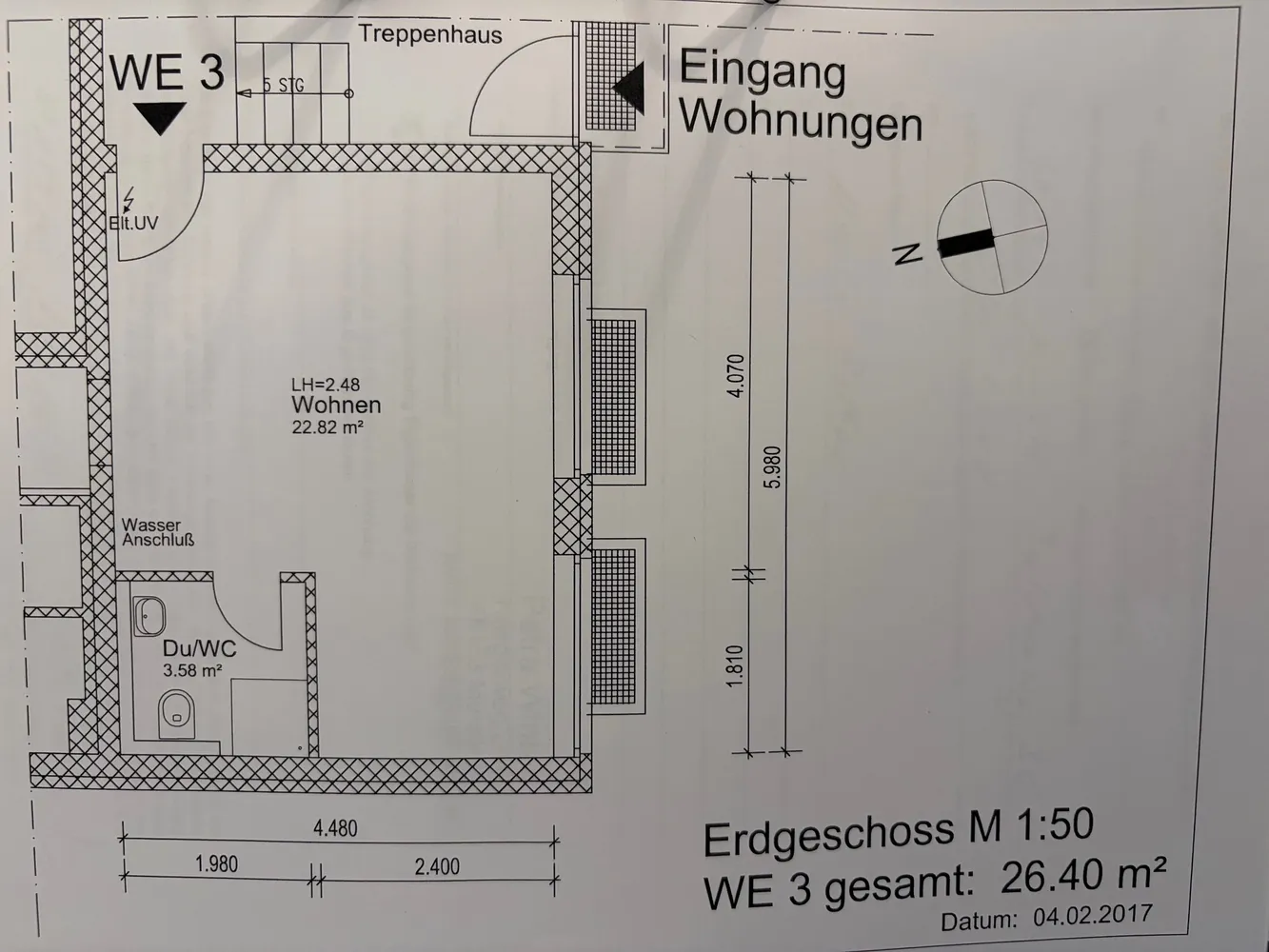 1 Zimmer Wohnung mit 26 m² in Münster – Bild 8