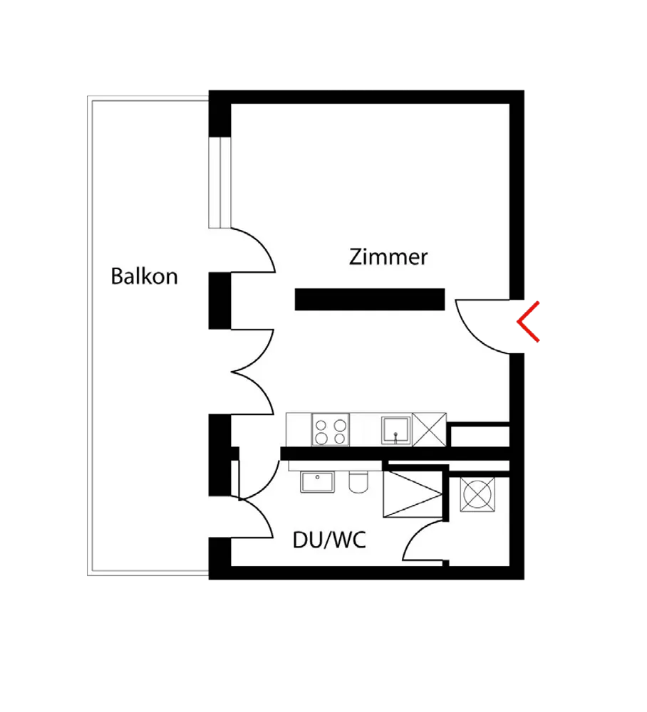 2 Zimmer Wohnung mit 45 m² in Berlin – Bild 10