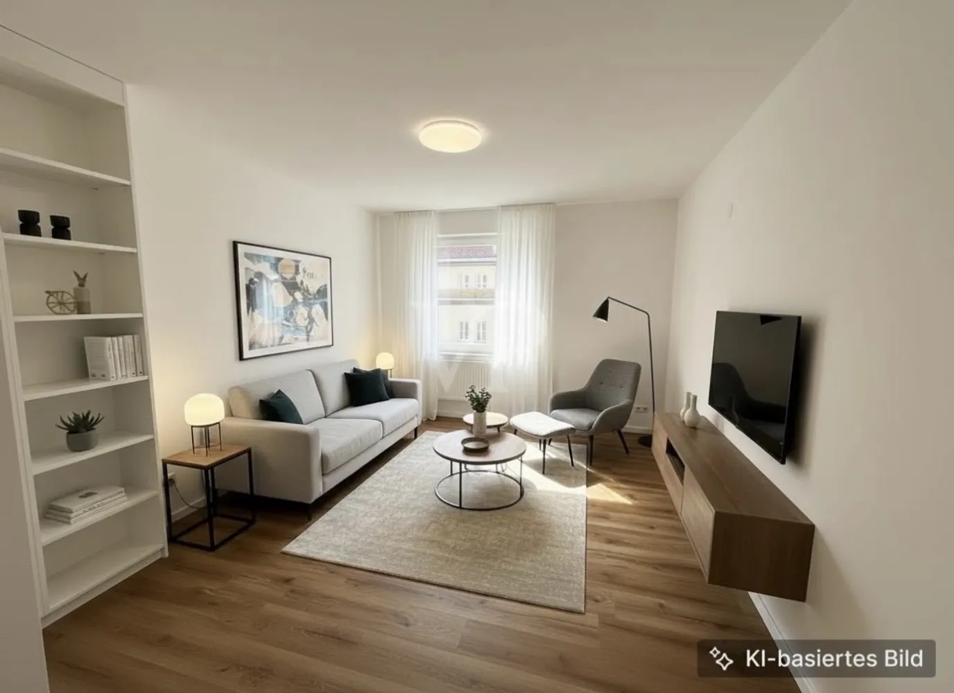 1 Zimmer Wohnung mit 19 m² in Darmstadt – Bild 1