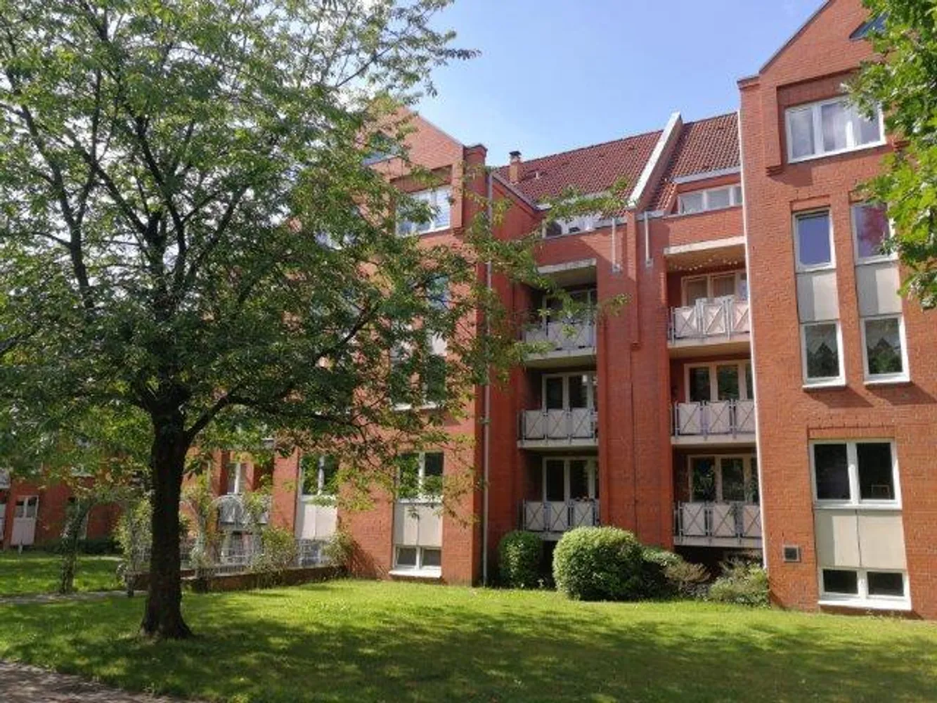 2 Zimmer Wohnung mit 58 m² in Kiel – Bild 1