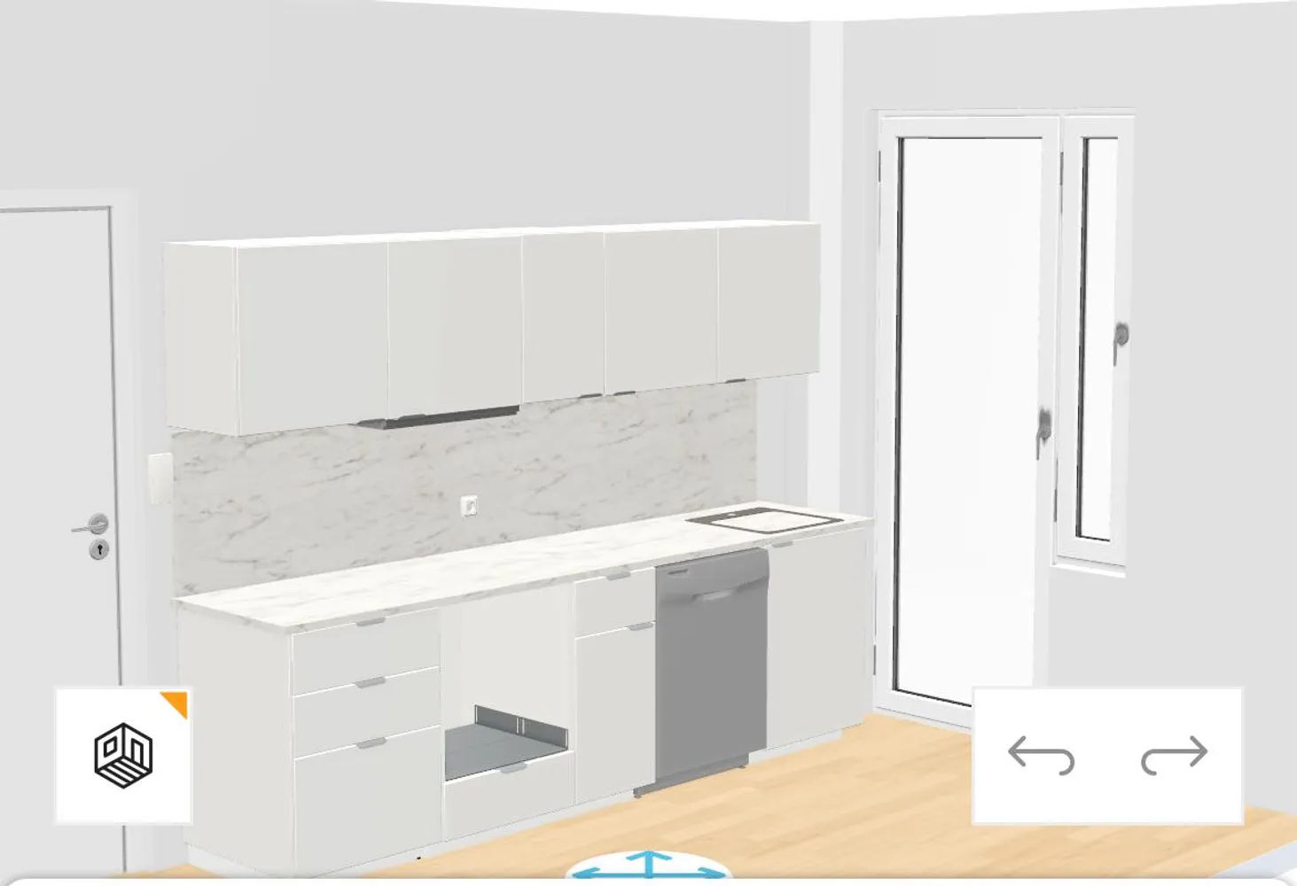 3 Zimmer Wohnung mit 76 m² in Nürnberg – Bild 1