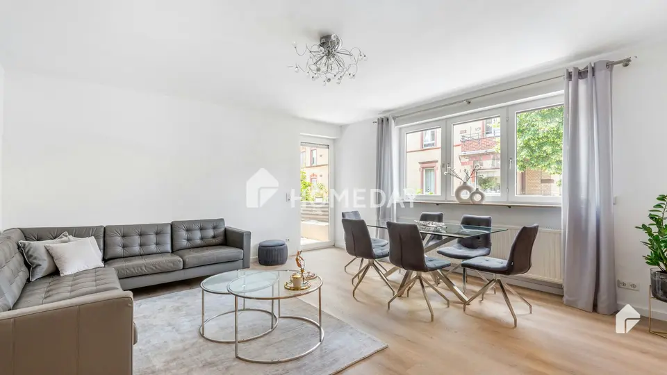 3 Zimmer Wohnung mit 95 m² in Mainz – Bild 2