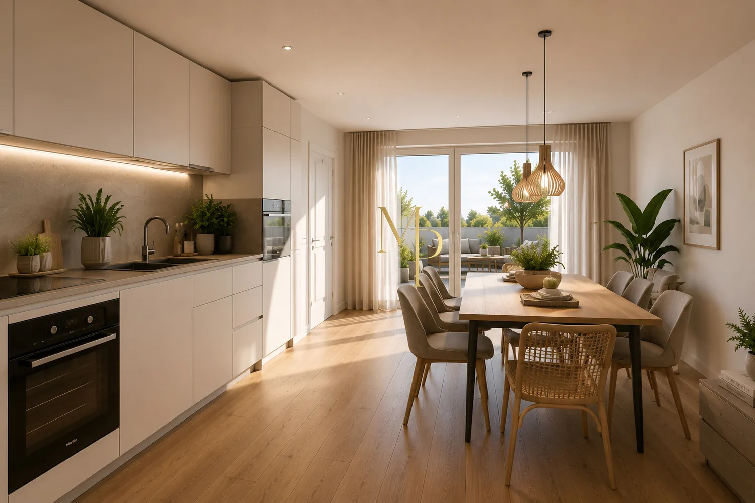 4 Zimmer Wohnung mit 109 m² in München – Bild 4